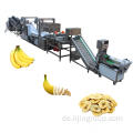 Kommerzielle vollautomatische Bananenchips -Produktionslinie